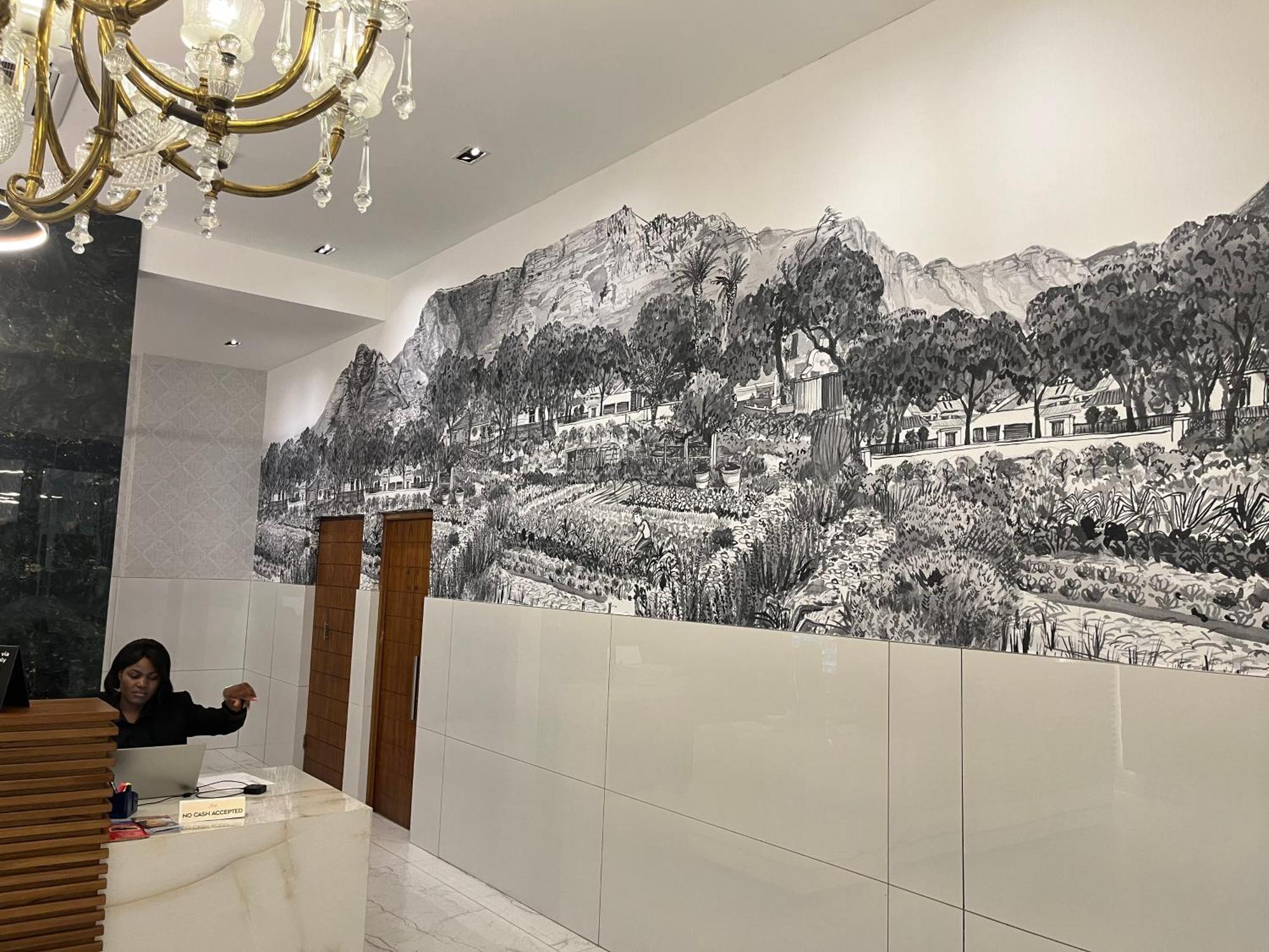 404 The Rockwell Apartment Cape Town Bagian luar foto