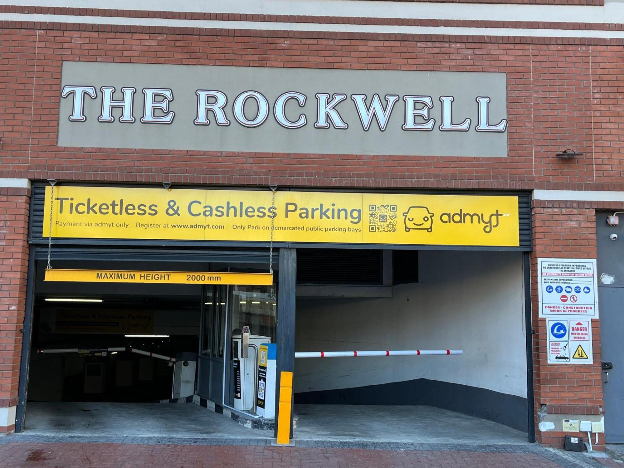 404 The Rockwell Apartment Cape Town Bagian luar foto