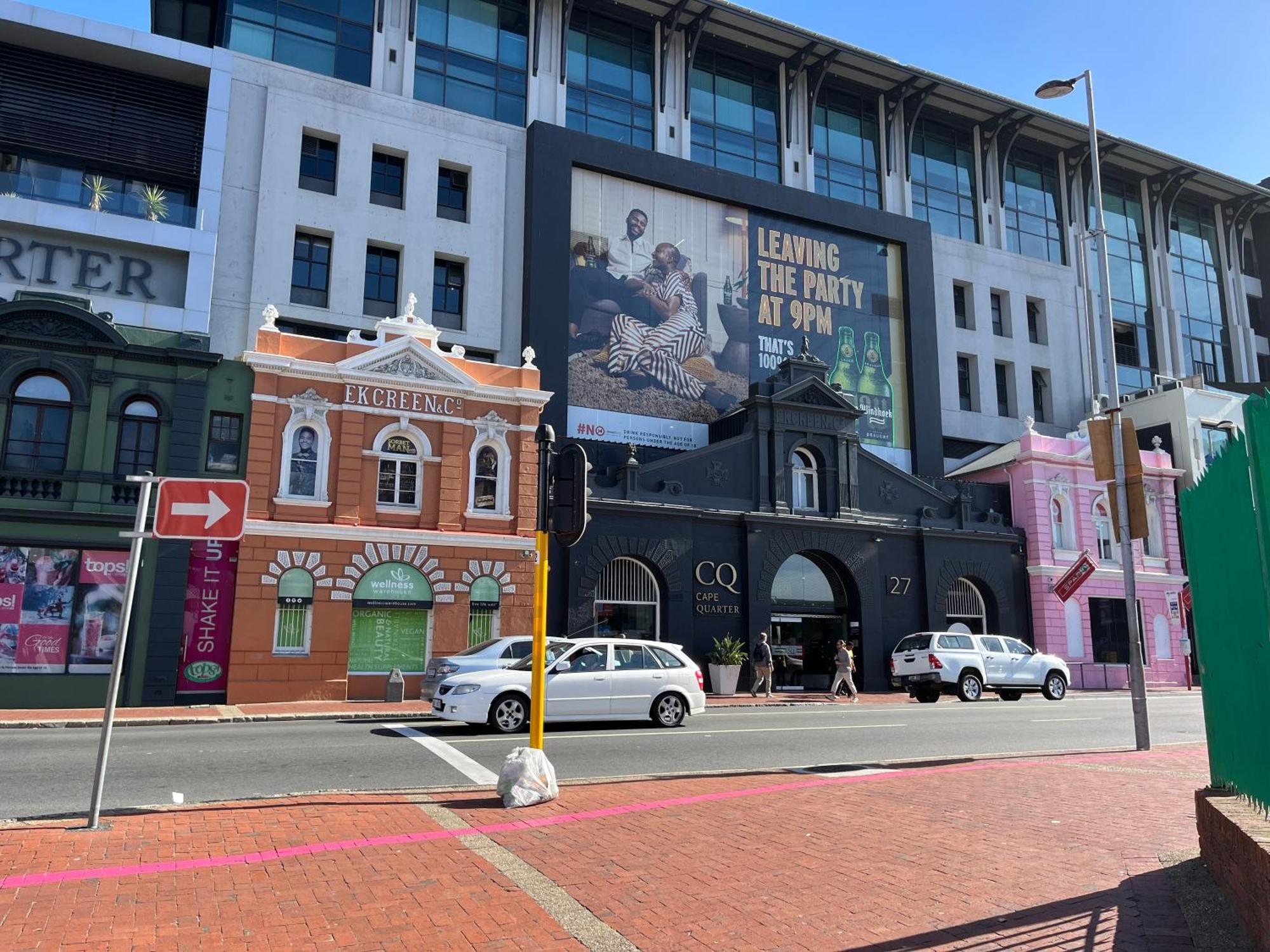 404 The Rockwell Apartment Cape Town Bagian luar foto